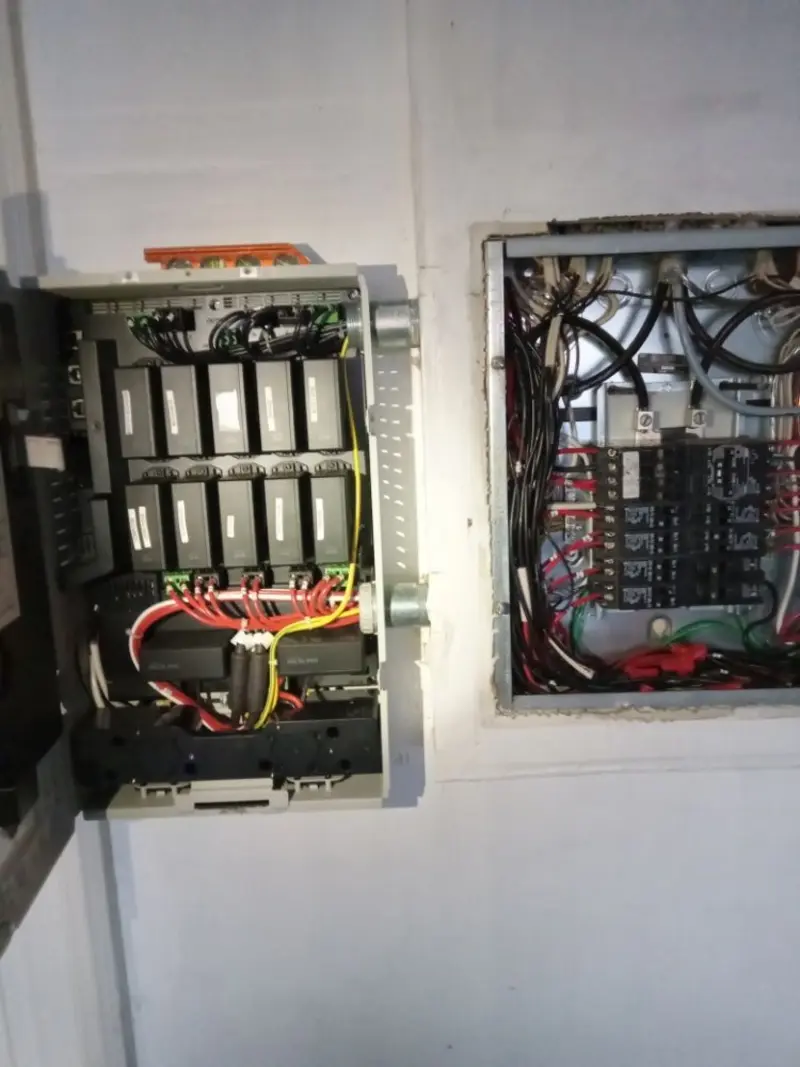 Electrical panel upgrade completed for Electrical Inspection in Plymouth